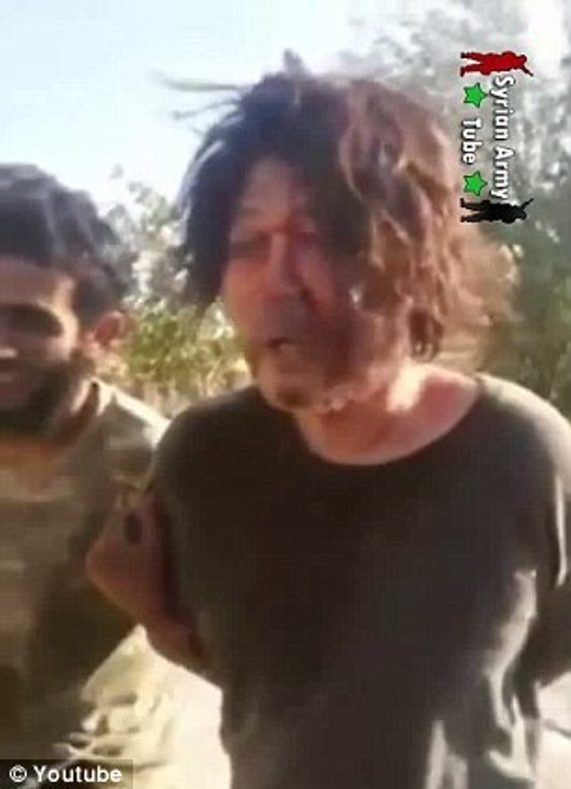 ISIS称已将俘获日本男子处决6