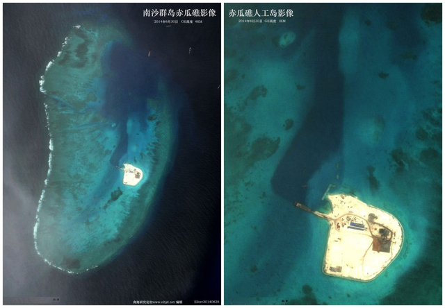 赤瓜礁人工岛
