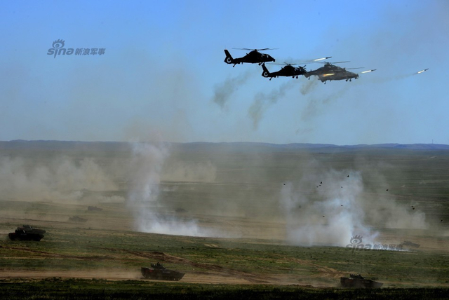 陆空一体精确打击