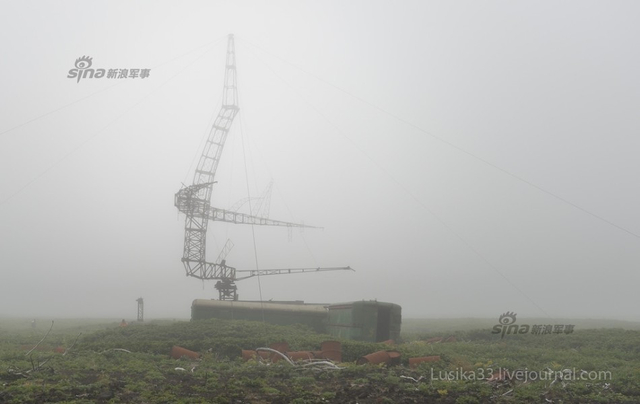 俄军废弃的千岛群岛基地