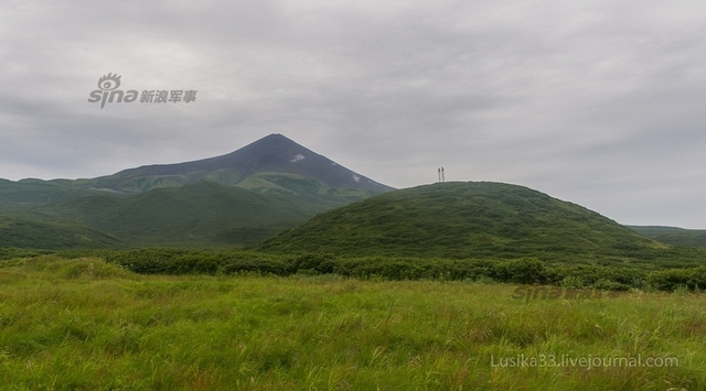 俄军废弃的千岛群岛基地