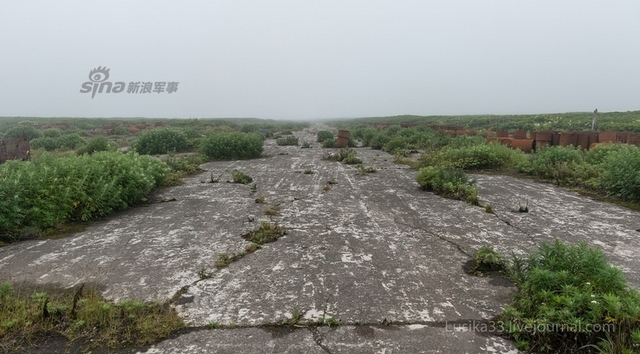 俄军废弃的千岛群岛基地