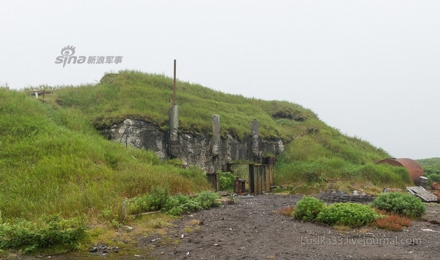 俄军废弃的千岛群岛基地