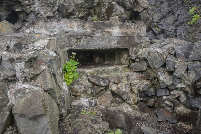 俄军废弃的千岛群岛基地