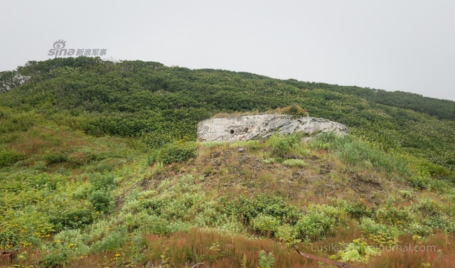 俄军废弃的千岛群岛基地