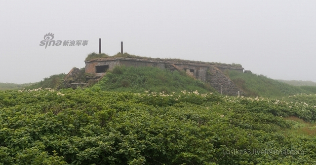 俄军废弃的千岛群岛基地