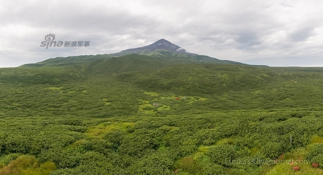 千岛群岛风光