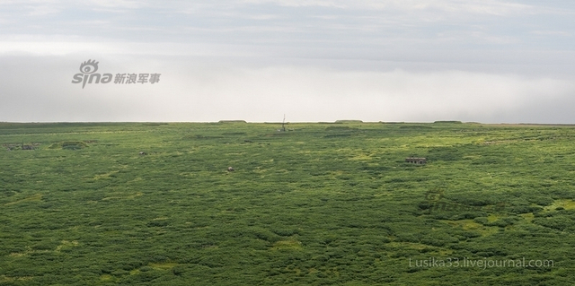 俄军废弃的千岛群岛基地