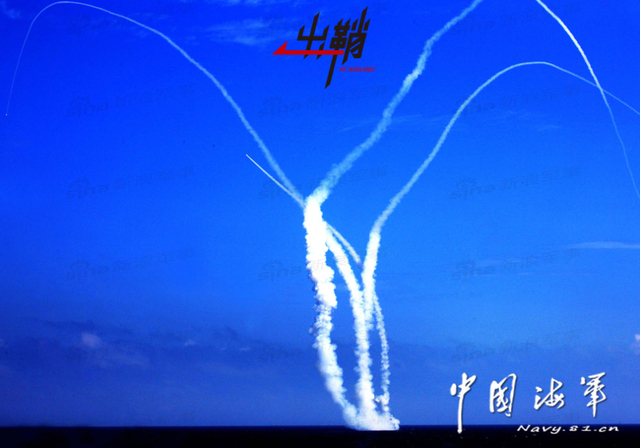 从海红旗61到海红旗10：我军舰空导弹从弱到强