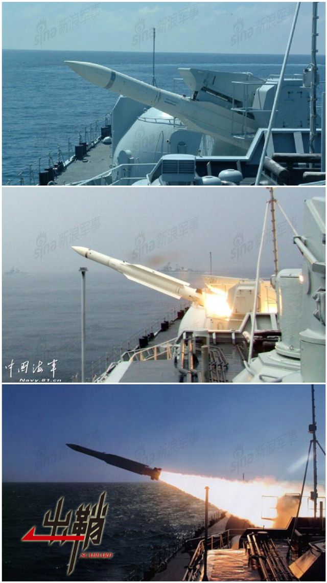 从海红旗61到海红旗10：我军舰空导弹从弱到强