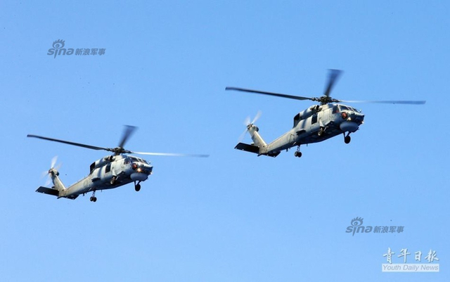 S-70C反潜机出动