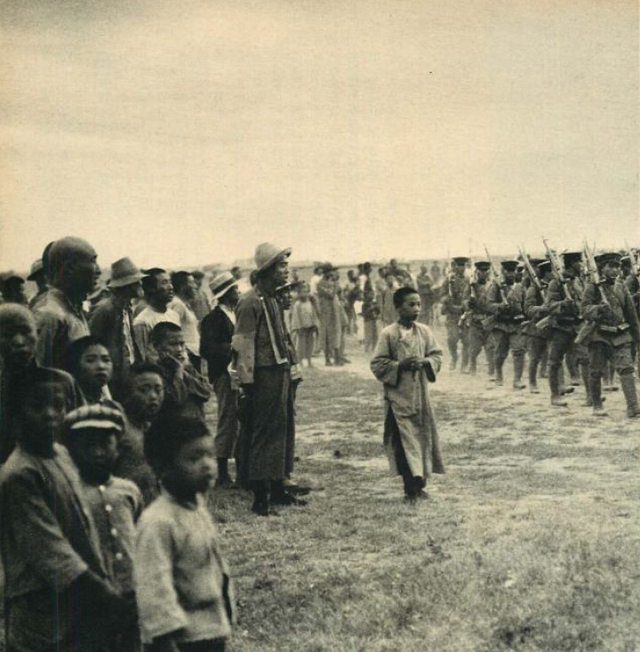 日本视角下的东北沦陷