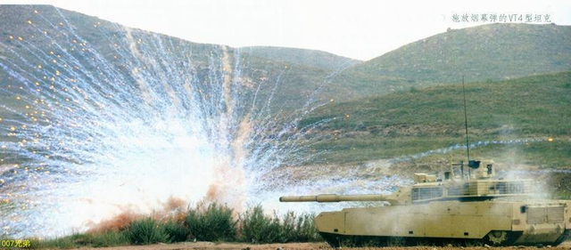 中国军工公开VT-4外销主战坦克最新猛照
