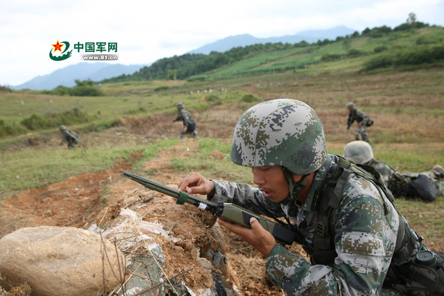 第41军战斗部队实战演习 针对弱点强化苦练3