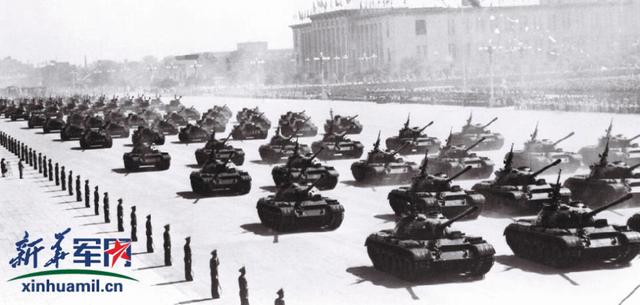 1954-1959国庆阅兵旧照