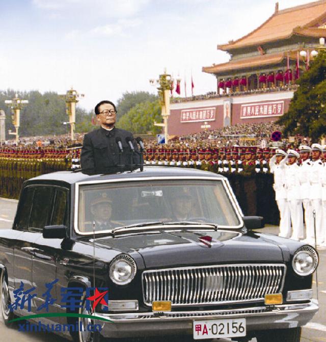 1999年国庆阅兵旧照回顾
