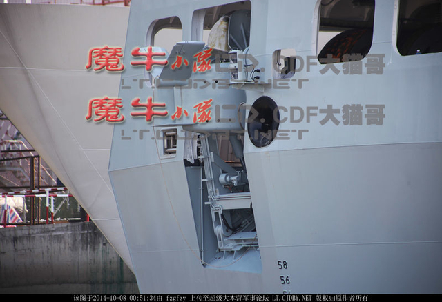 试航归来的反潜版056型护卫舰