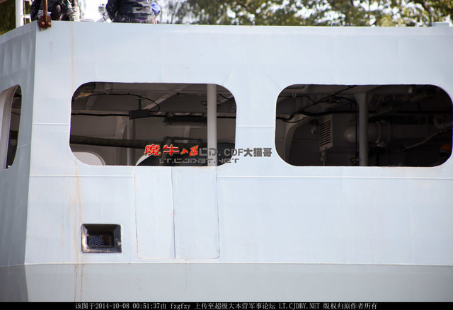 试航归来的反潜版056型护卫舰