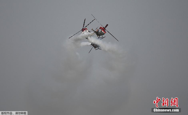 印度阅兵庆祝空军建军节 主力战机均为进口货