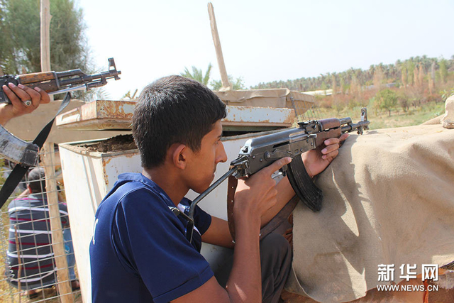 孩子上阵不稀奇