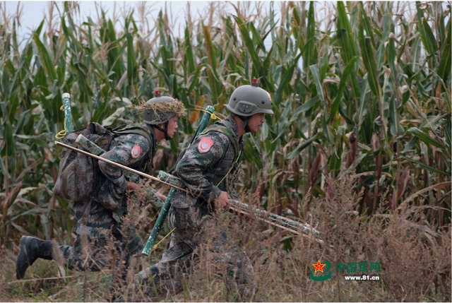 演习中的人工破障3