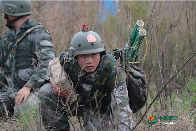 演习中的人工破障4