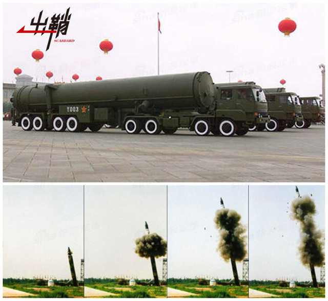 谁敢侵犯就叫他灭亡：中国核武器的构成与使用