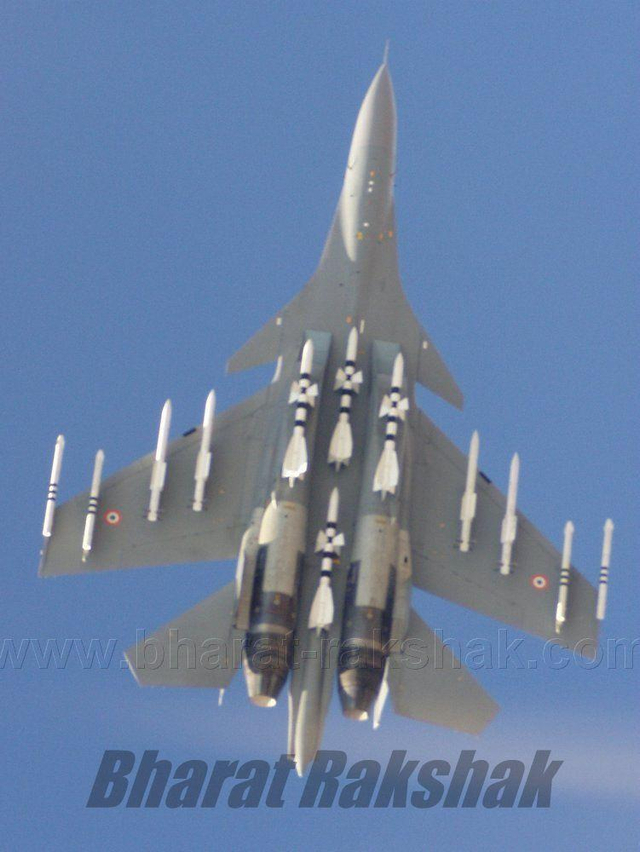 印度空军苏30MKI战机