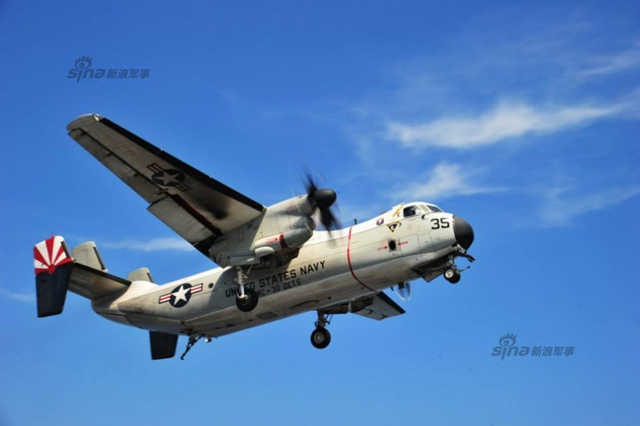 美国航母突现中国南海附近