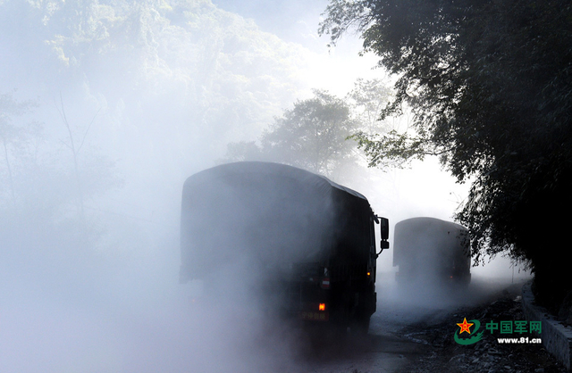 10月22日安全通过排龙天险