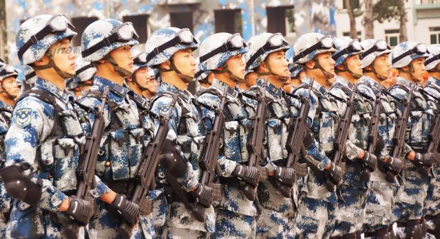 中国印尼空降兵联训开始
