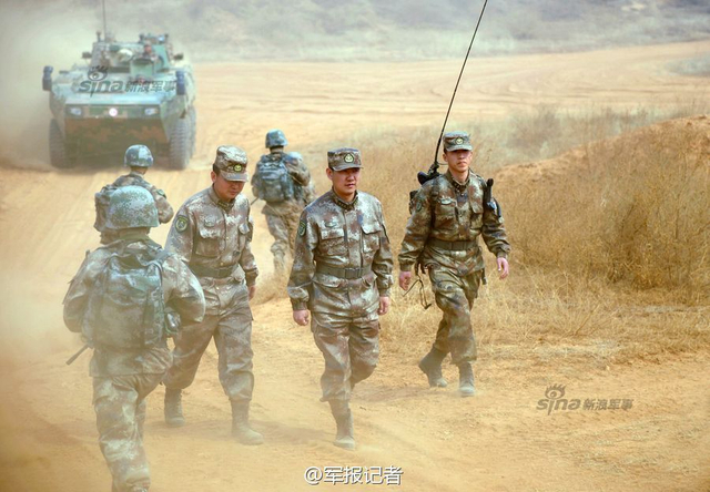 38军机步团团长满广志