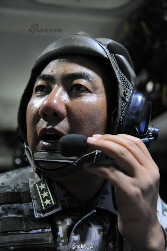 38军机步团团长满广志