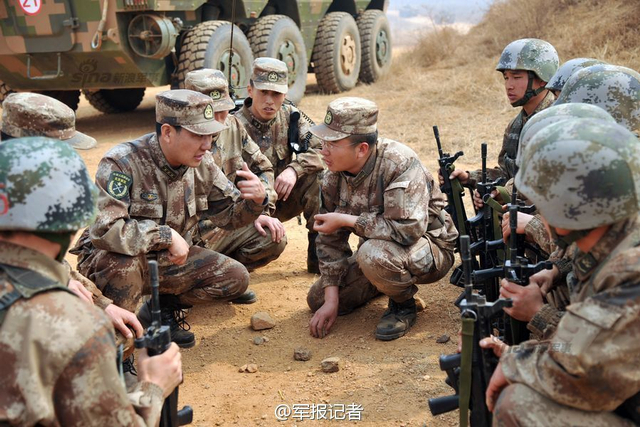 38军机步团团长满广志