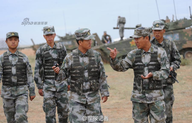 38军机步团团长满广志