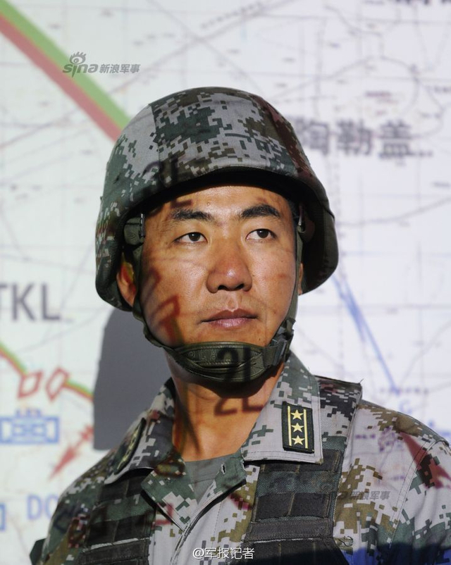 38军机步团团长满广志