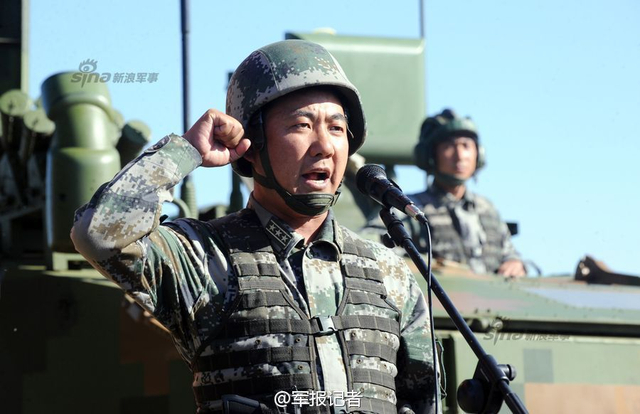 38军机步团团长满广志