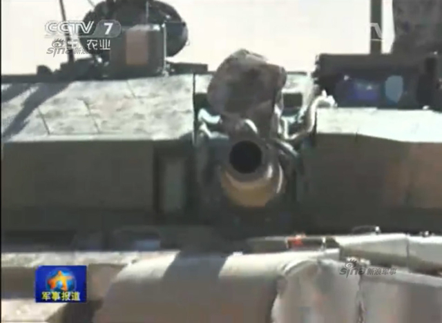 99A主战坦克大漠冲锋