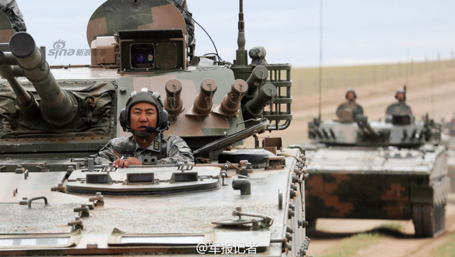 38军机步团团长满广志