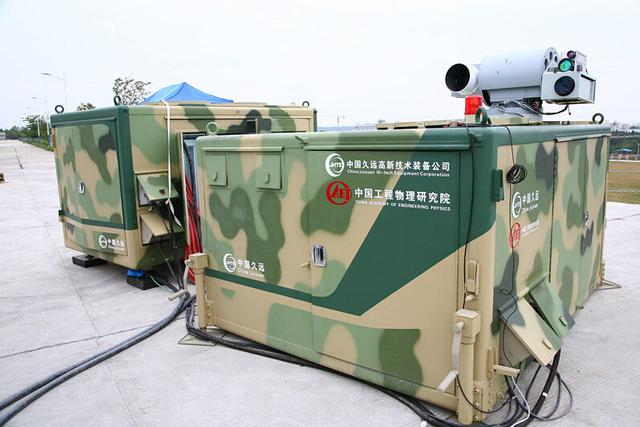 国产激光武器5秒见效果