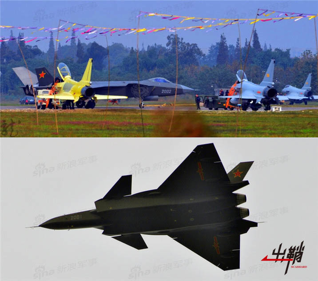 做“鸭”技术哪家强？世界鸭式布局战斗机对比