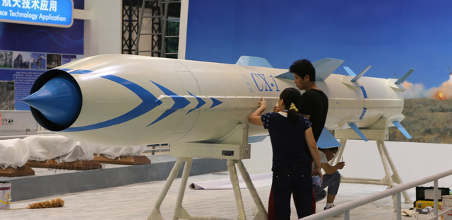 美称中国向美敌国推销cx1导弹 性能被故意隐瞒