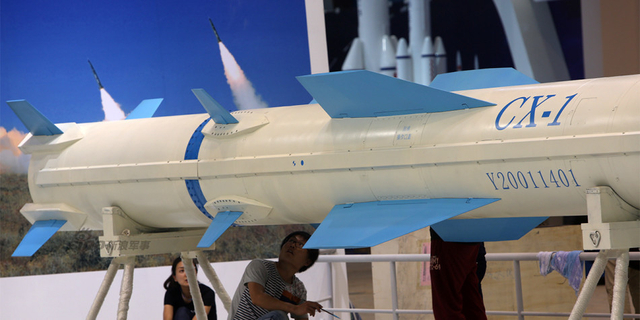 美称中国向美敌国推销cx1导弹 性能被故意隐瞒