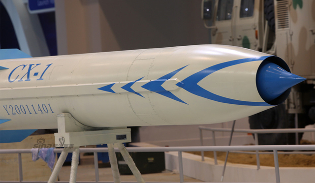 美称中国向美敌国推销cx1导弹 性能被故意隐瞒