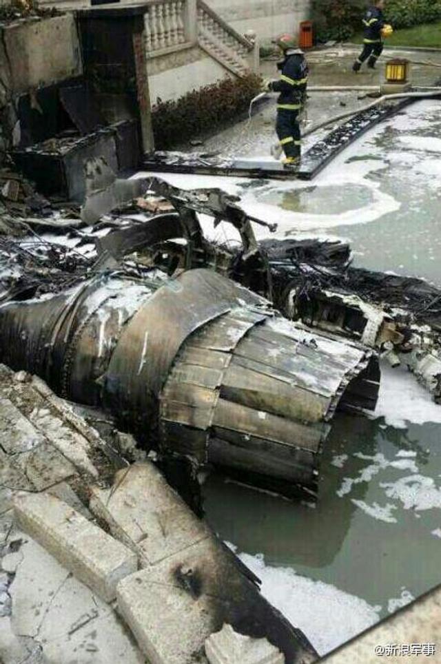 中国大飞机试飞事故图片