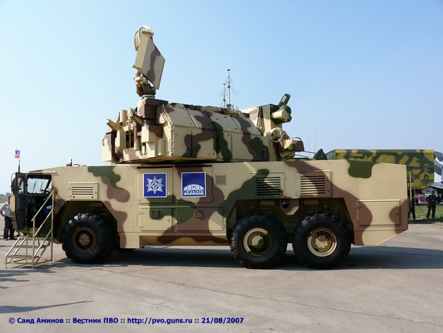 道尔-M2E野战防空导弹系统