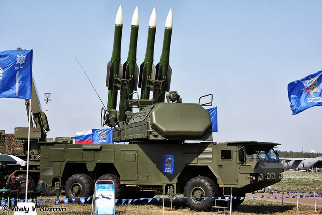 Buk-M2E中程防空导弹系统