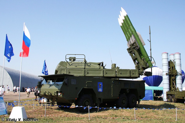 Buk-M2E中程防空导弹系统