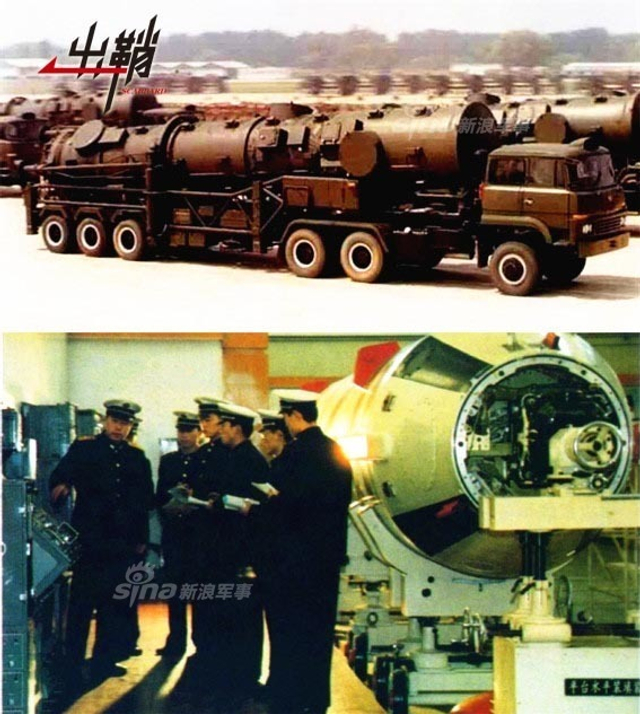 倒海翻江卷巨澜：“巨浪”系列潜射弹道导弹