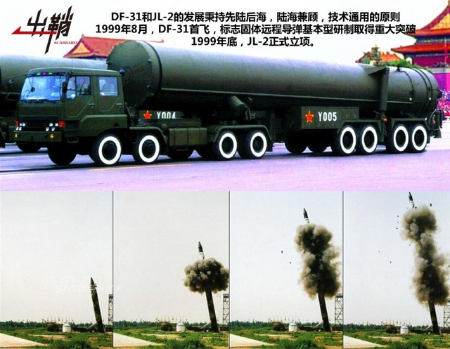 倒海翻江卷巨澜：“巨浪”系列潜射弹道导弹